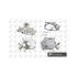 POMPA WODY BGA CP2810 NISSAN 2.0D 87-