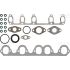 KOMPLET USZCZELEK GŁOWICY GLASER D37060-00 VW 2.5TDI 06-