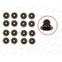 KOMPLET USZCZELNIACZY ZAWOROWYCH PAYEN HR5095 FIAT 16V 1.9JTD 02-15