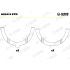 PANEWKI OPOROWE GLYCO A1944 STD IVECO CO3 62-