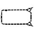 USZCZELKA MISKI OLEJU BGA OPEL 2339 MERCEDES 1.8-2.3 83-