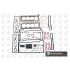 KOMPLET USZCZELEK GŁOWICY BGA HK2554 BMW 3.5 V8 32V 98-