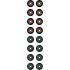 KOMPLET USZCZELNIACZY ZAWOROWYCH VICTOR REINZ 12-35546-01 FORD 2.0 00-