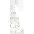 KOMPLET USZCZELEK BLOKU VICTOR REINZ 08-23603-01 MAN D2865 88-