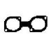 USZCZELKA KOLEKTORA WYDECHOWEGO BGA MG5566 BMW 3.0-4.9 92-06