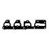 USZCZELKA KOLEKTORA WYDECHOWEGO BGA MG0540 DAEWOO 1.8-2.4 00-