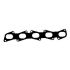 USZCZELKA KOLEKTORA WYDECHOWEGO BGA MG5529 FIAT 2.0-2.4 95-08