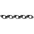 USZCZELKA KOLEKTORA WYDECHOWEGO BGA MG4317 MERCEDES 2.5-2.9D/TD 85-