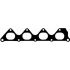 USZCZELKA KOLEKTORA WYDECHOWEGO BGA MG9589 MITSUBISHI 1.8 98-