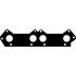 USZCZELKA KOLEKTORA WYDECHOWEGO BGA MG3547 PSA 2.0 XU10J2TE 95-