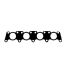 USZCZELKA KOLEKTORA WYDECHOWEGO BGA MG4516 VW 20V 1.8 96-