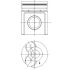 TŁOK KOLBENSCHMIDT 40255600 STD VOLVO D6A 97-