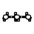 USZCZELKA KOLEKTORA WYDECHOWEGO BGA MG6797 JEEP 3.7 01-