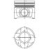 TŁOK KOLBENSCHMIDT 40356620 0.50 VW 2.0TDI 03-10
