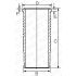 TULEJA CYLINDROWA GOETZE 1567762000 CYL VO TD100 73-