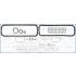 KOMPLET USZCZELEK BLOKU AJUSA 54102500 VOLVO TD73 91-