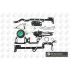 KOMPLET USZCZELEK BLOKU BGA CK0504 FORD 16V 2.4DI 00-