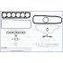 KOMPLET USZCZELEK SILNIKA AJUSA 50273700 VOLVO D12A 93-