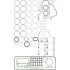 KOMPLET USZCZELEK SILNIKA VICTOR REINZ 01-25275-16 MAN D2876 -