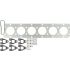 KOMPLET USZCZELEK GŁOWICY VICTOR REINZ 02-37180-03 MAN D2066 04-