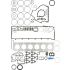 KOMPLET USZCZELEK SILNIKA VICTOR REINZ 01-37180-03 MAN D2066 -