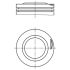 TŁOK MAHLE 0822701 0.25 BMW 2.3 82-85
