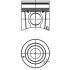 TŁOK KOLBENSCHMIDT 40317600 STD IVECO F2BE0681 98-