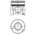 TŁOK KOLBENSCHMIDT 40316600 STD FIAT F2BE0681 98-