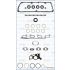 KOMPLET USZCZELEK GŁOWICY AJUSA 53034700 VW 16V 1.6TDI -09