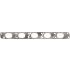 USZCZELKA KOLEKTORA WYDECHOWEGO GLASER X81920-01 FORD 2.5 05-