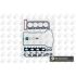 KOMPLET USZCZELEK GŁOWICY BGA HK9510 MERCEDES 2295c MB111.980 96-