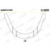 PANEWKI OPOROWE GLYCO A2152 STD RENAULT 1.6-2.0BD