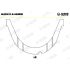 PANEWKI OPOROWE GLYCO A2152 0.10 RENAULT 1.6-2.0BD
