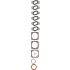 KOMPLET USZCZELEK KOLEKTORA SSĄCO/WYDECHOWEGO VICTOR REINZ 11-31079-01 VOLVO TD61 94-