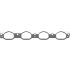 USZCZELKA KOLEKTORA SSĄCEGO GLASER X89317-01 MERCEDES 4.7-5.5 05-