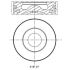 TŁOK MAHLE 0160700 STD FORD 16V 2.2TDCI 04-