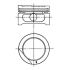 TŁOK KOLBENSCHMIDT 90556623 STD OPEL 1.6 SZ,SV,SE 87-