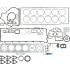 KOMPLET USZCZELEK SILNIKA VICTOR REINZ 01-37295-01 MAN D2676 06-