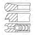 TULEJA CYLINDROWA GOETZE 1403035000 MAN D0846 69-94