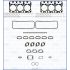 KOMPLET USZCZELEK GŁOWICY AJUSA 52179900 VOLVO D60 64-