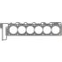 USZCZELKA GŁOWICY GLASER H80691-00 MERCEDES V12;LEWA 5.8 99-06
