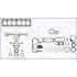 KOMPLET USZCZELEK SILNIKA AJUSA 50183200 FIAT 8065.06 84-