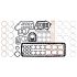 KOMPLET USZCZELEK SILNIKA VICTOR REINZ 01-43125-01 SAME 1006PA 83-