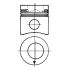TŁOK KOLBENSCHMIDT 90730600 STD IHC D179/239/358 65-