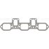 USZCZELKA KOLEKTORA SSĄCEGO GLASER X59516-01 RVI 12.0 96-