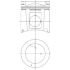 TŁOK KOLBENSCHMIDT 99948600 STD MERCEDES OM457 97-