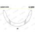 PANEWKI OPOROWE GLYCO A2182 STD SUZUKI 0.8-1.0 77-