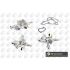 POMPA WODY BGA CP7180T OPEL 1.0-1.4 00-