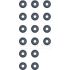 KOMPLET USZCZELNIACZY ZAWOROWYCH VICTOR REINZ 12-53129-01 TOYOTA 16V 1.0-1.5 98-