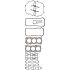 KOMPLET USZCZELEK GŁOWICY VICTOR REINZ 02-53665-01 NISSAN V6 3.5 03-